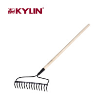 Cheap Different Types Garden Tool 14 Teeth Garden Rake